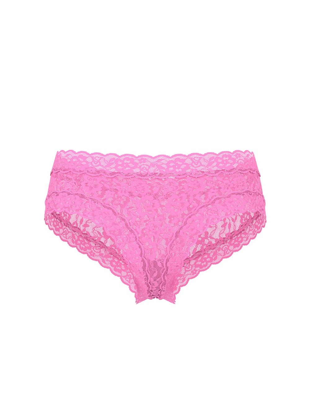 Victoria's Secret Lace Hipster Panty - Pink
